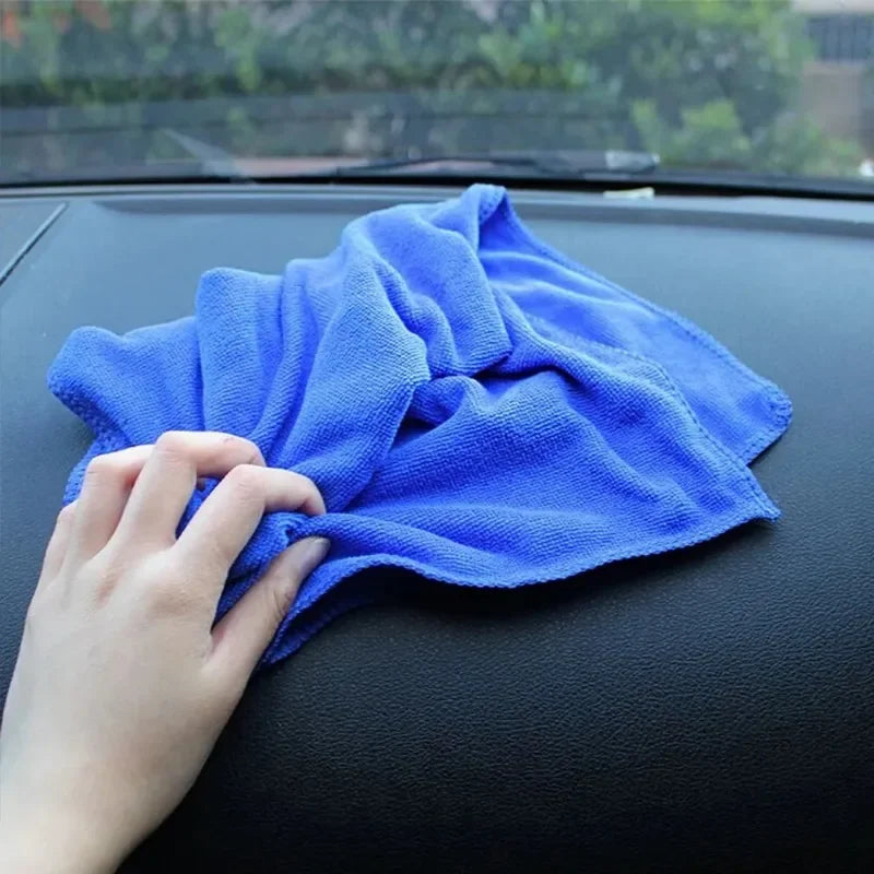 Ultra-Soft Microfiber Towels – Scratch-Free Car & Home Cleaning