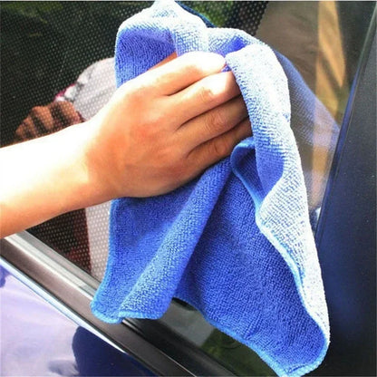 10-20Pcs Microfiber Towels Car Wash Drying Cloth Towel Household Cleaning Cloths Auto Detailing Polishing Cloth Home Clean Tools