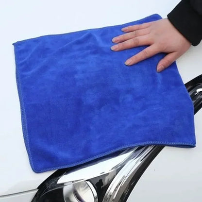 10-20Pcs Microfiber Towels Car Wash Drying Cloth Towel Household Cleaning Cloths Auto Detailing Polishing Cloth Home Clean Tools
