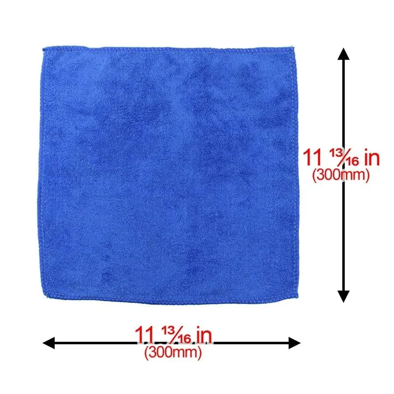 Ultra-Soft Microfiber Towels – Scratch-Free Car & Home Cleaning