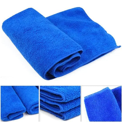 10-20Pcs Microfiber Towels Car Wash Drying Cloth Towel Household Cleaning Cloths Auto Detailing Polishing Cloth Home Clean Tools